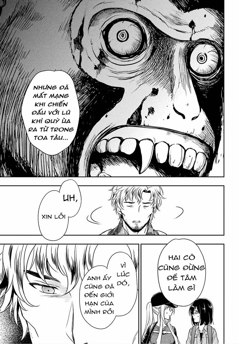 Urasekai Picnic 26 trang 28