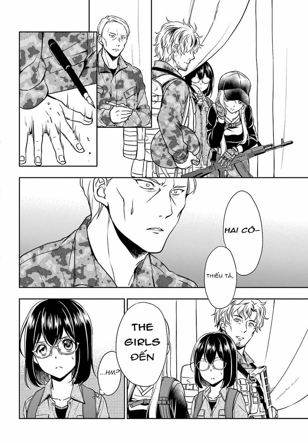 Urasekai Picnic 26 trang 33