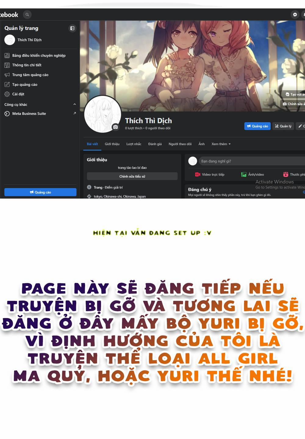 Urasekai Picnic 26 trang 35