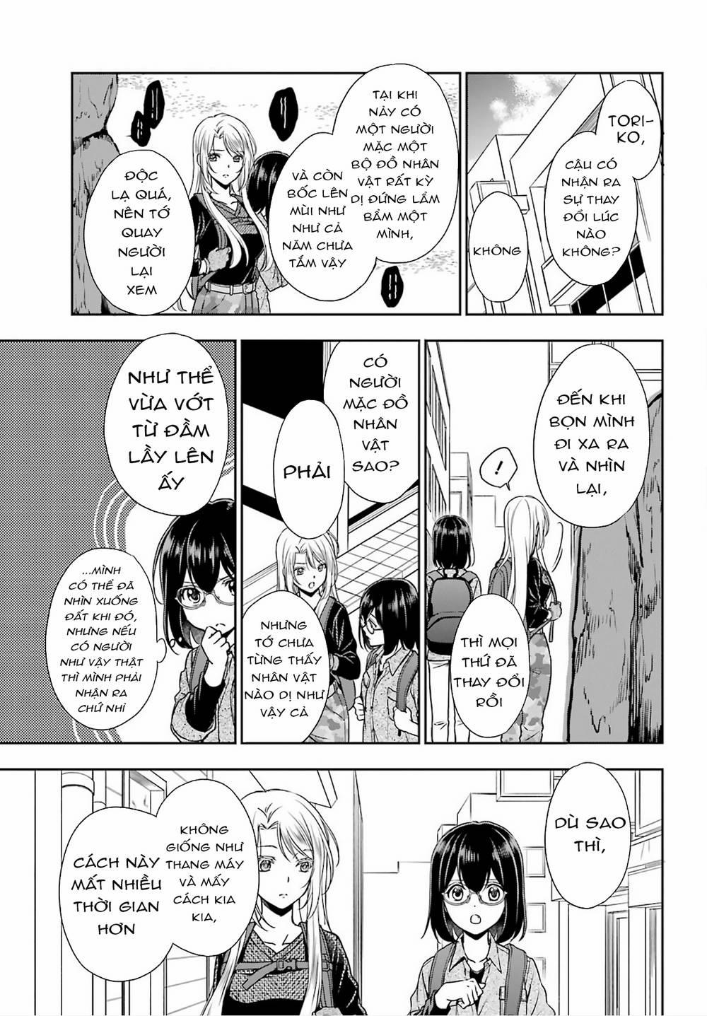 Urasekai Picnic 26 trang 6