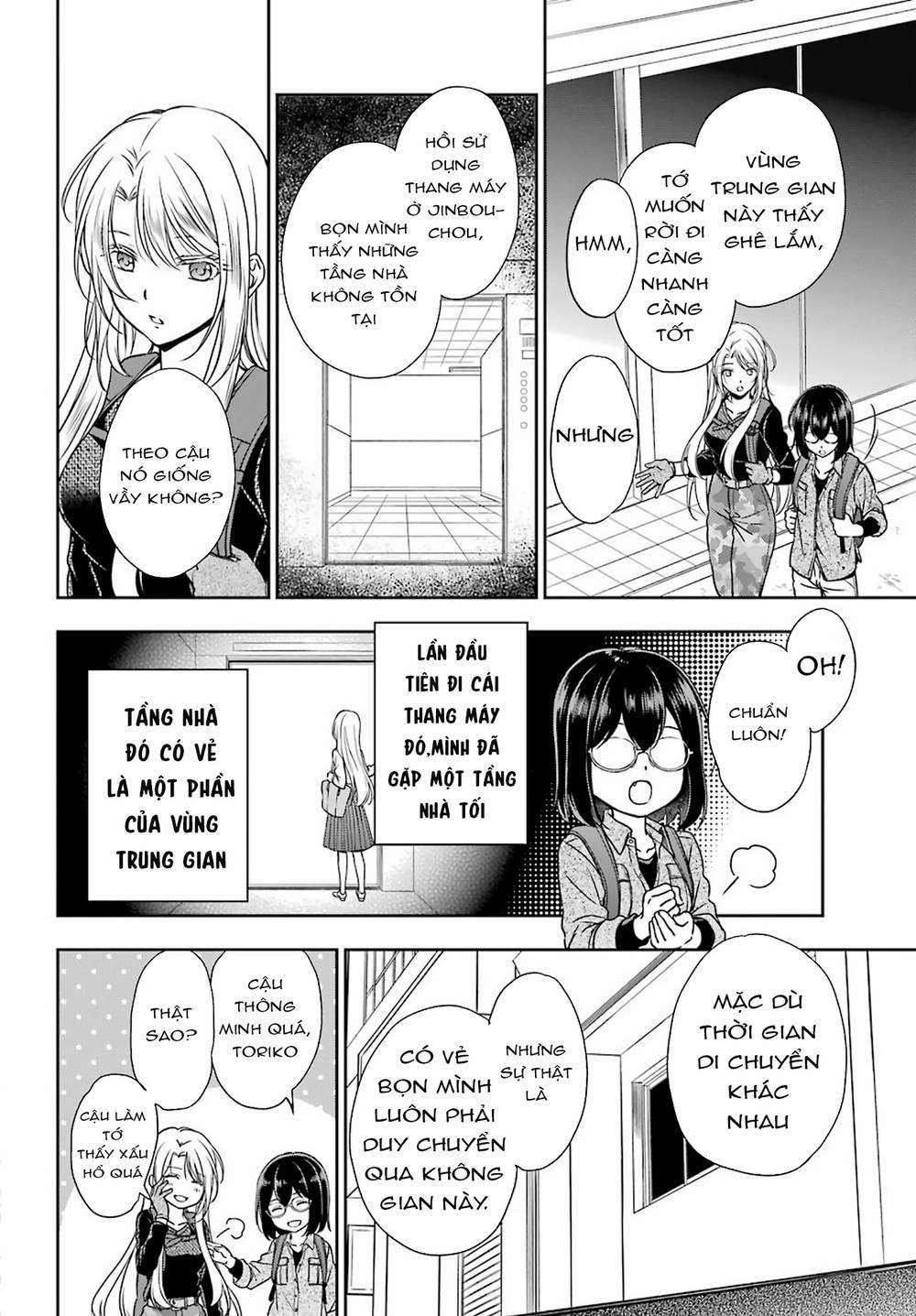 Urasekai Picnic 26 trang 7