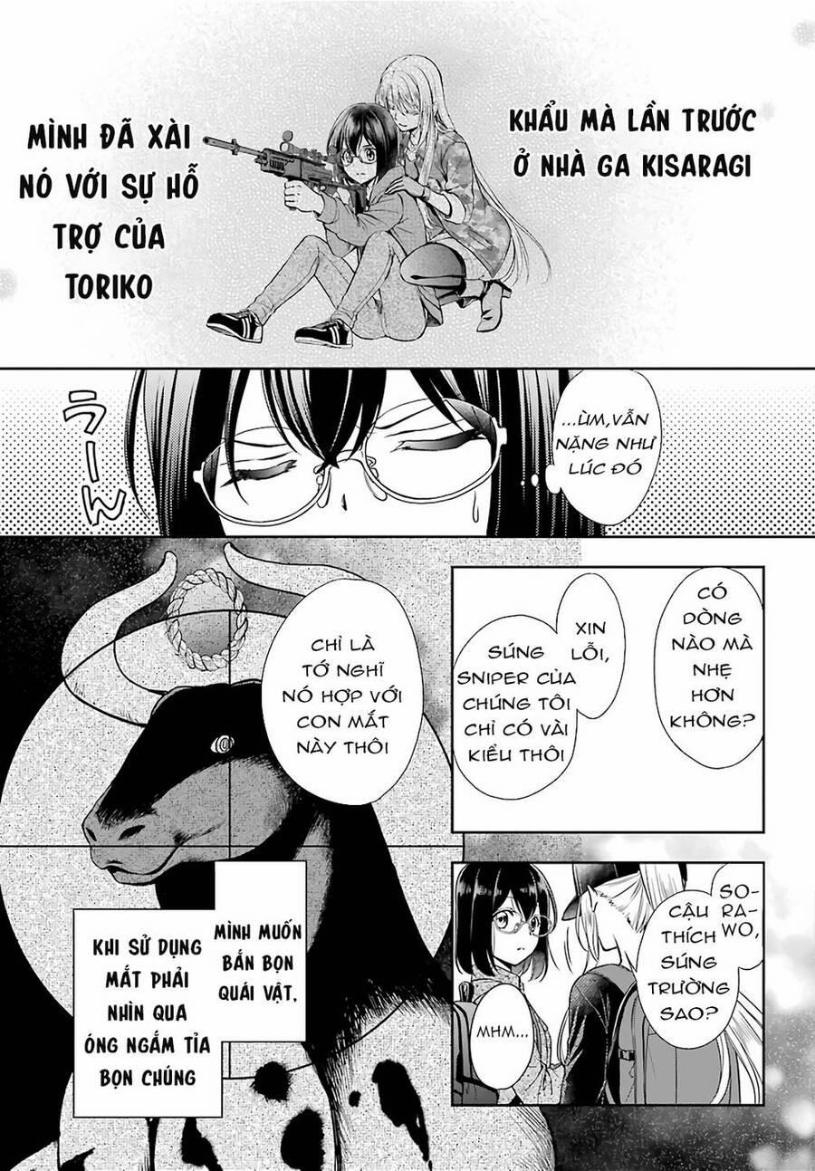 Urasekai Picnic 27 trang 10