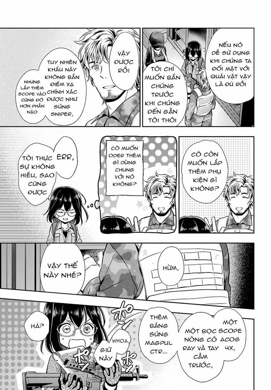 Urasekai Picnic 27 trang 12