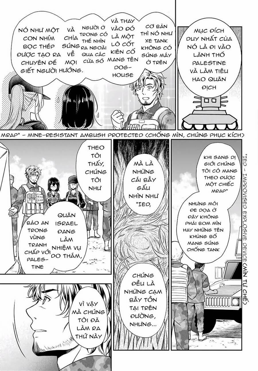 Urasekai Picnic 27 trang 16