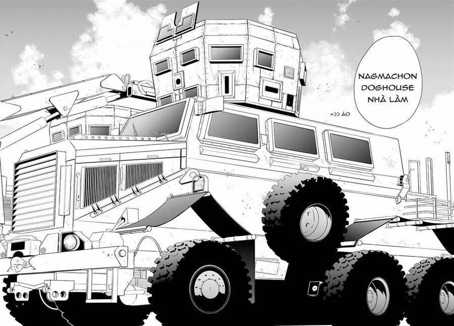 Urasekai Picnic 27 trang 17