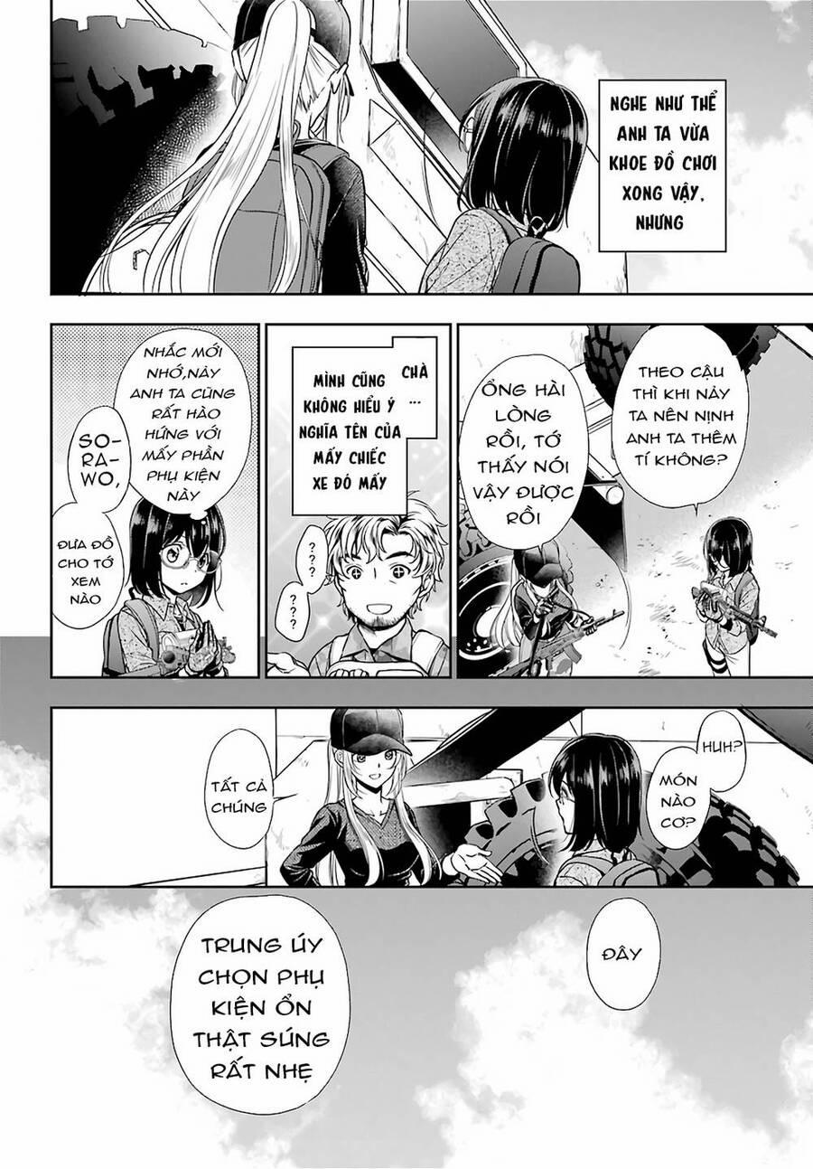 Urasekai Picnic 27 trang 20