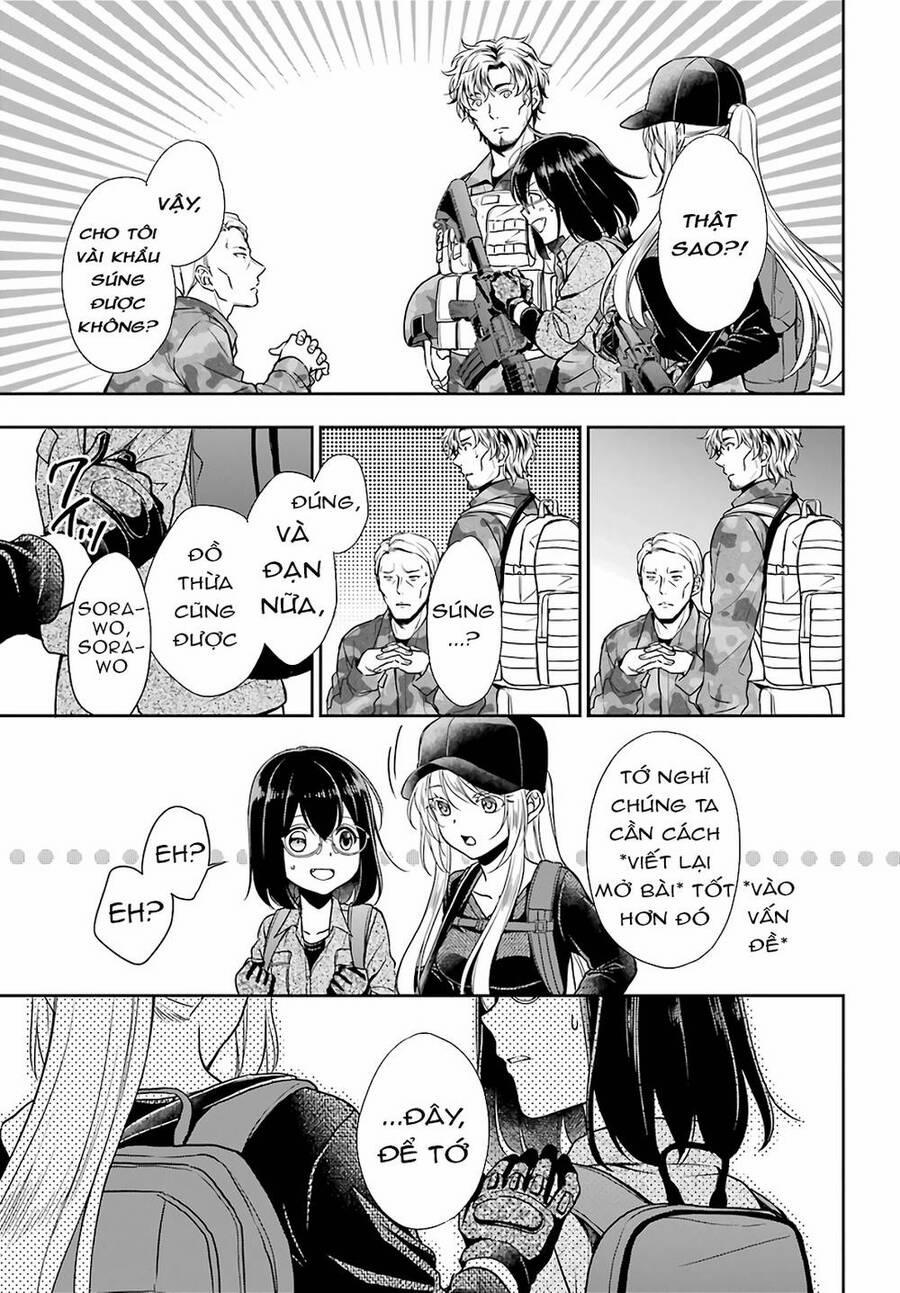 Urasekai Picnic 27 trang 4