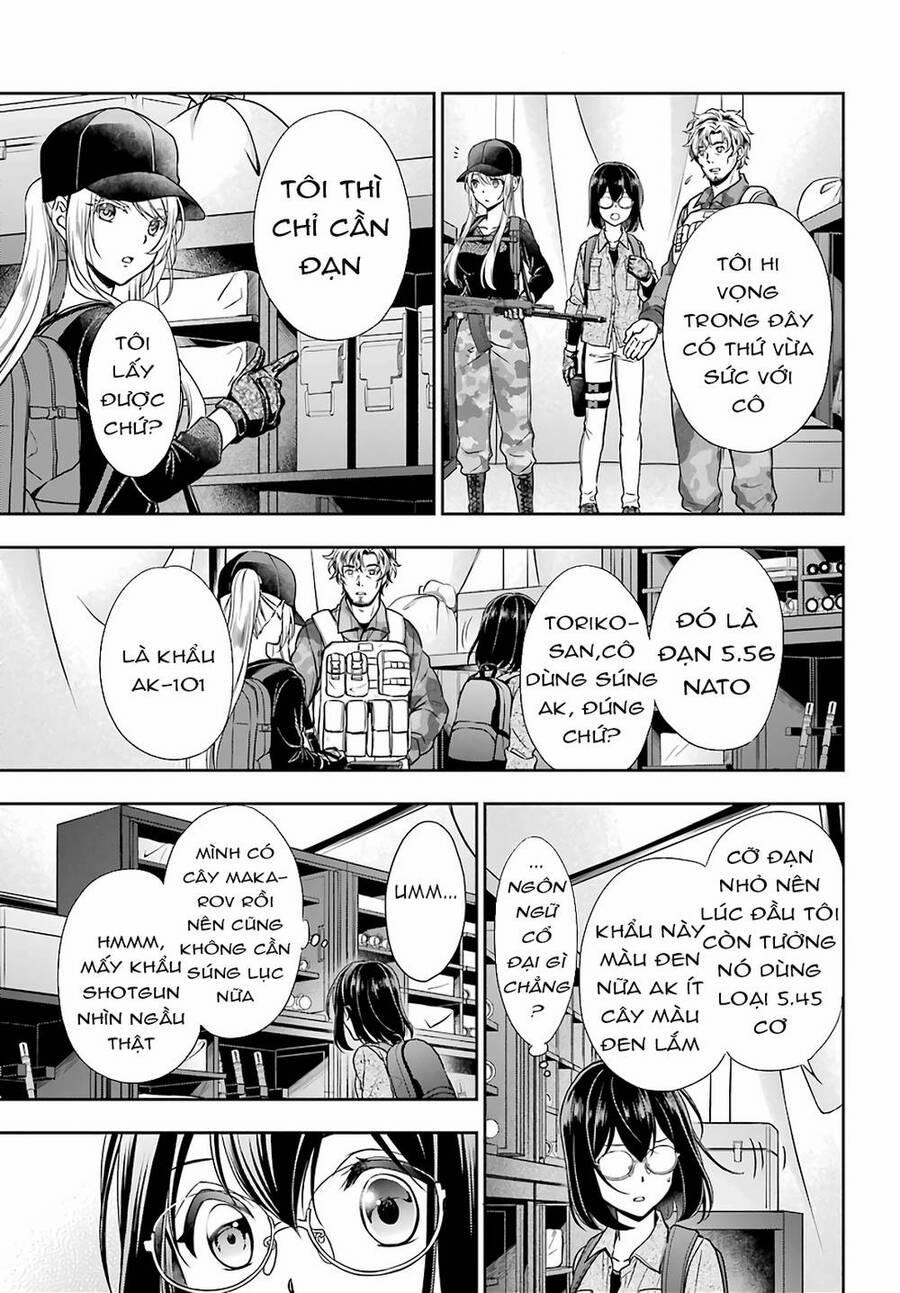 Urasekai Picnic 27 trang 8