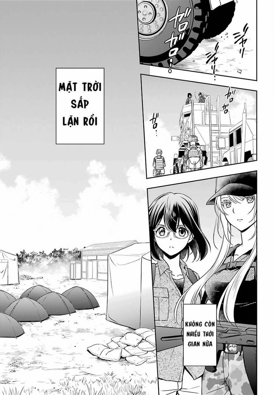 Urasekai Picnic 28 trang 12