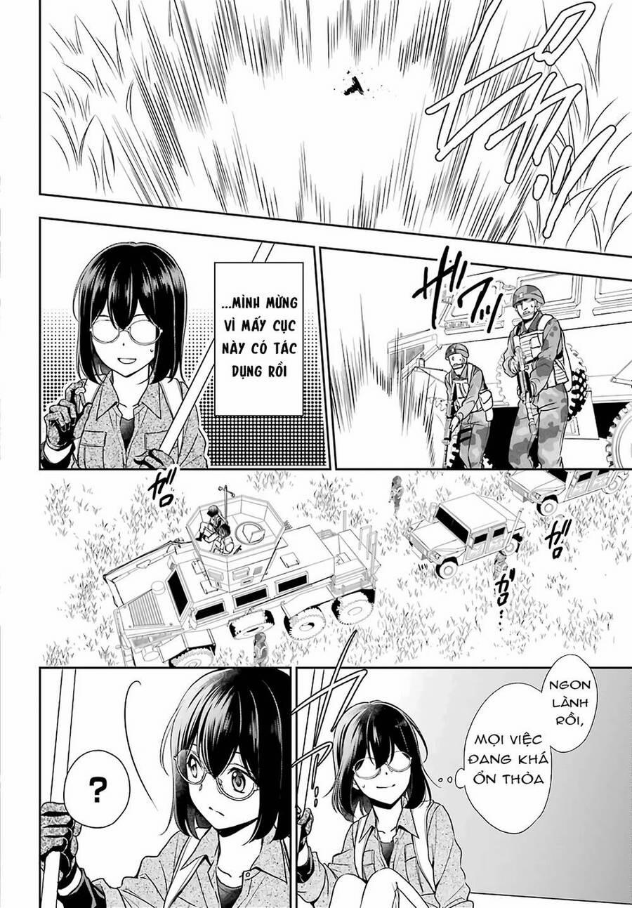 Urasekai Picnic 28 trang 18