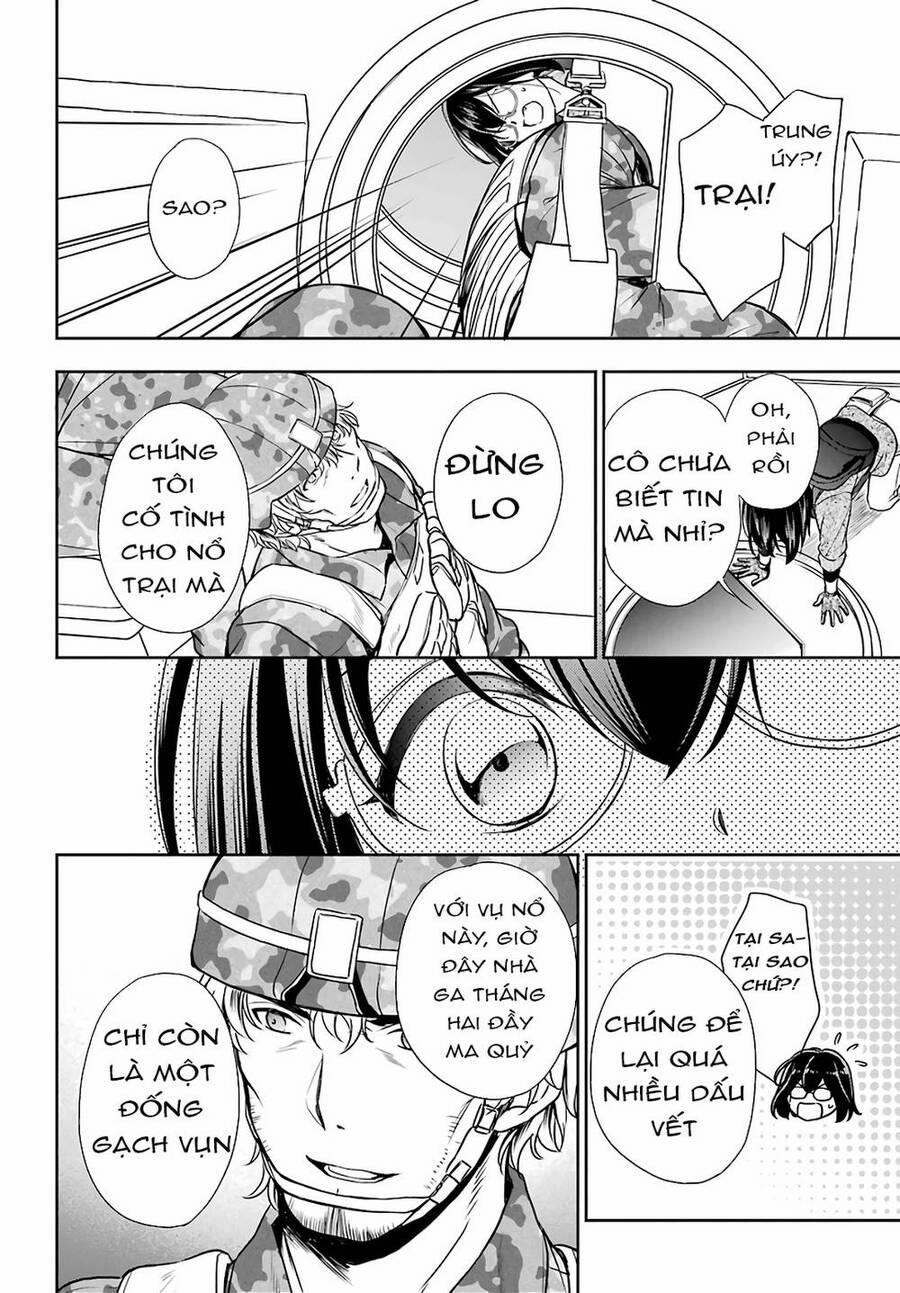 Urasekai Picnic 28 trang 20