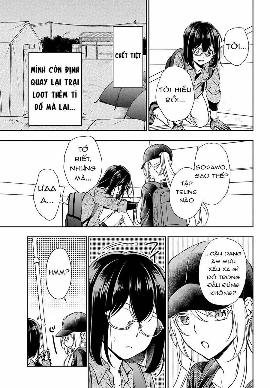 Urasekai Picnic 28 trang 21