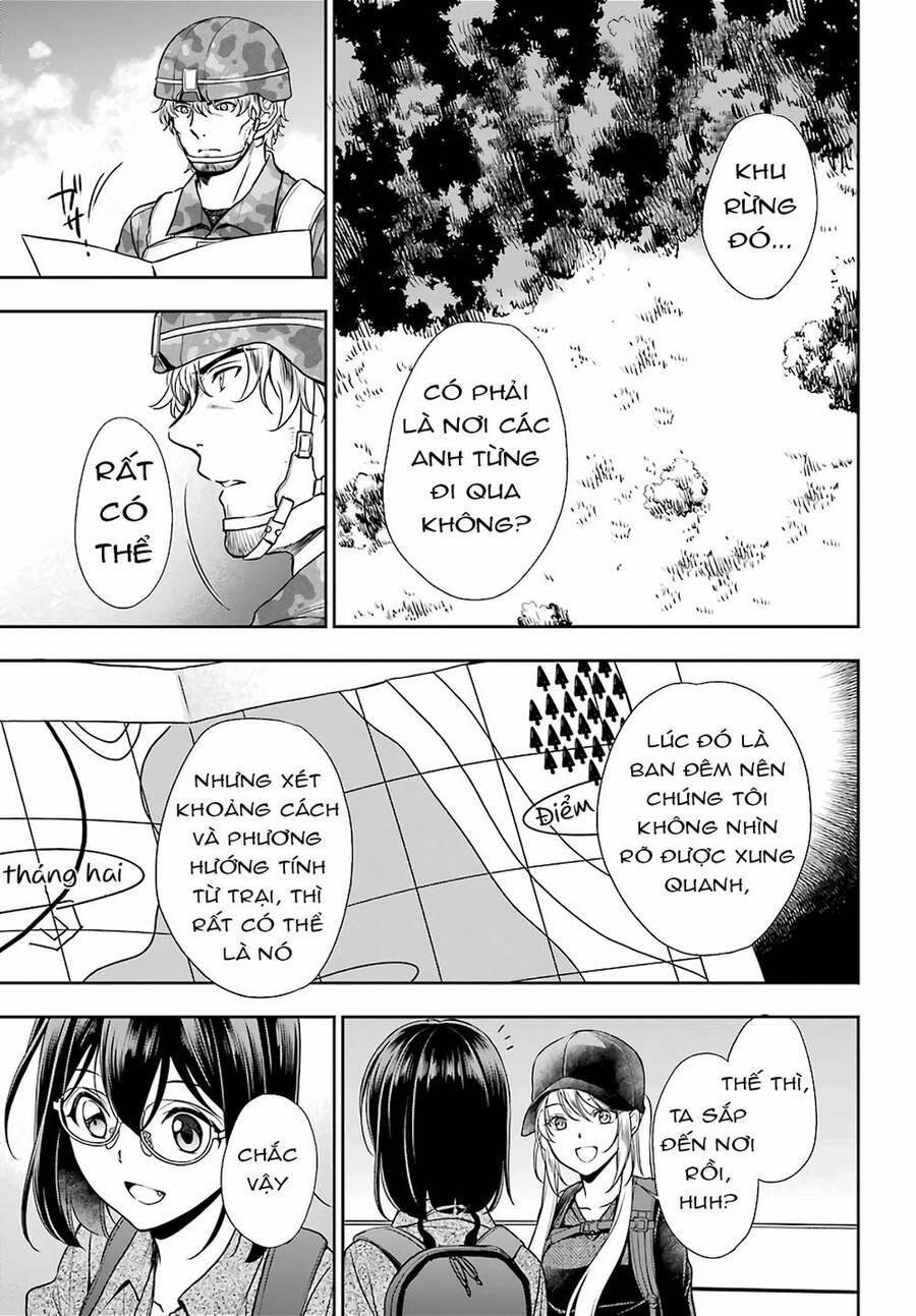 Urasekai Picnic 28 trang 23