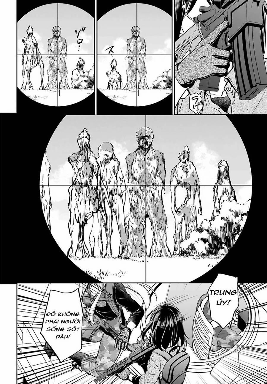 Urasekai Picnic 28 trang 27