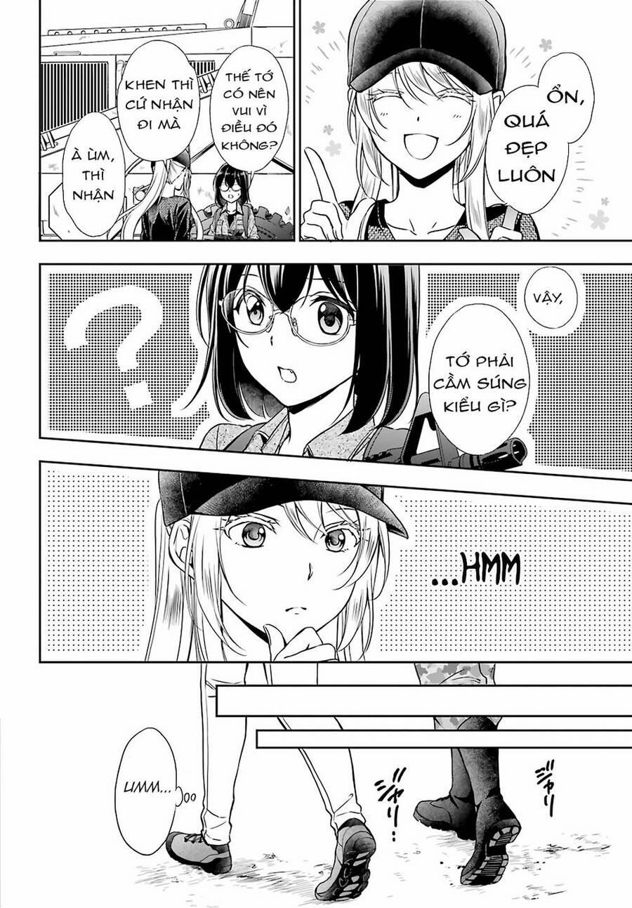 Urasekai Picnic 28 trang 3