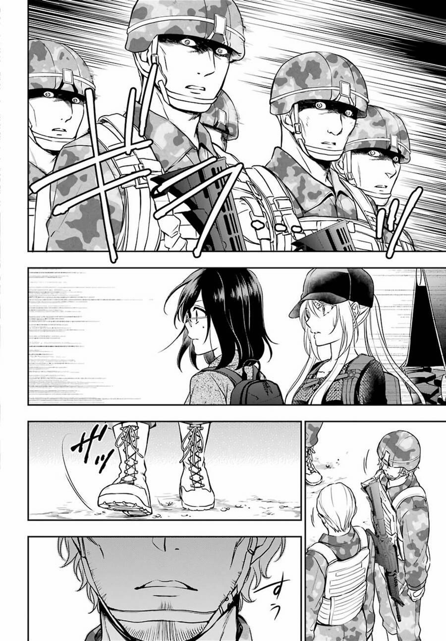 Urasekai Picnic 28 trang 7