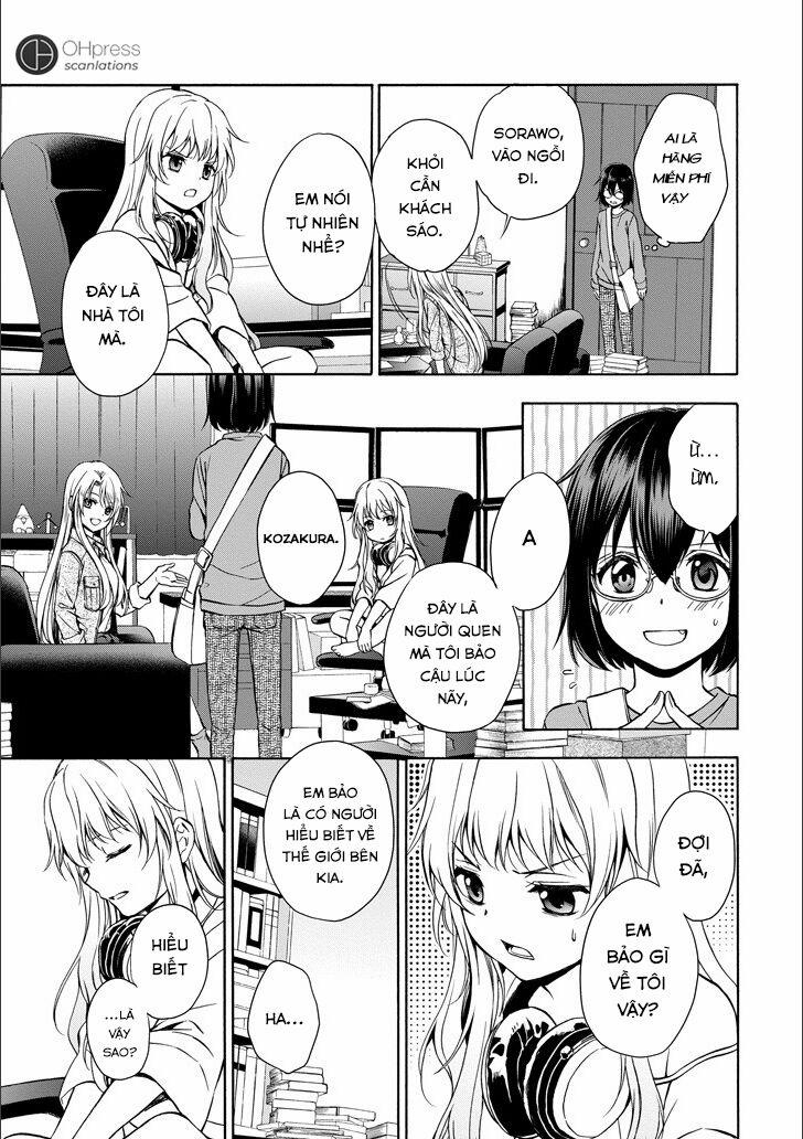 Urasekai Picnic 3 trang 12