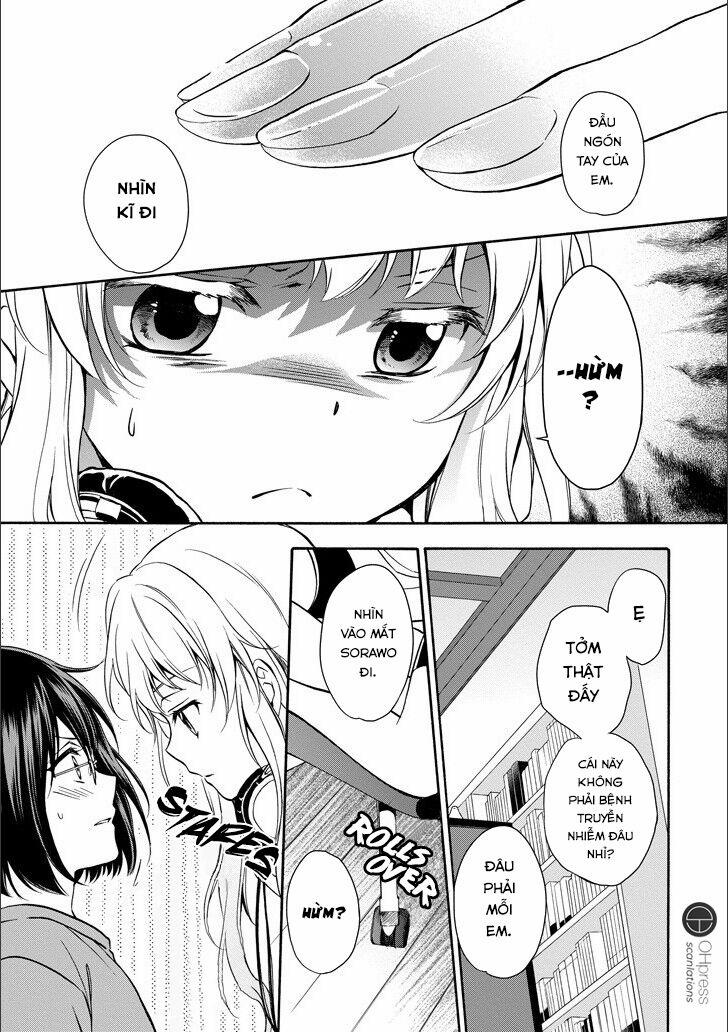 Urasekai Picnic 3 trang 14