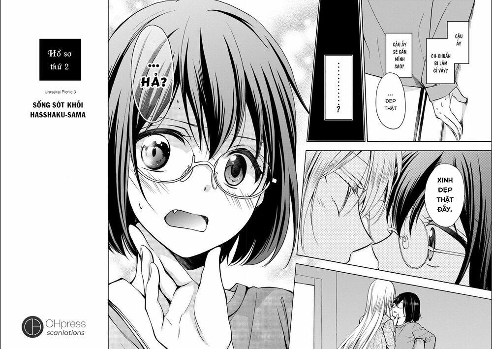 Urasekai Picnic 3 trang 2