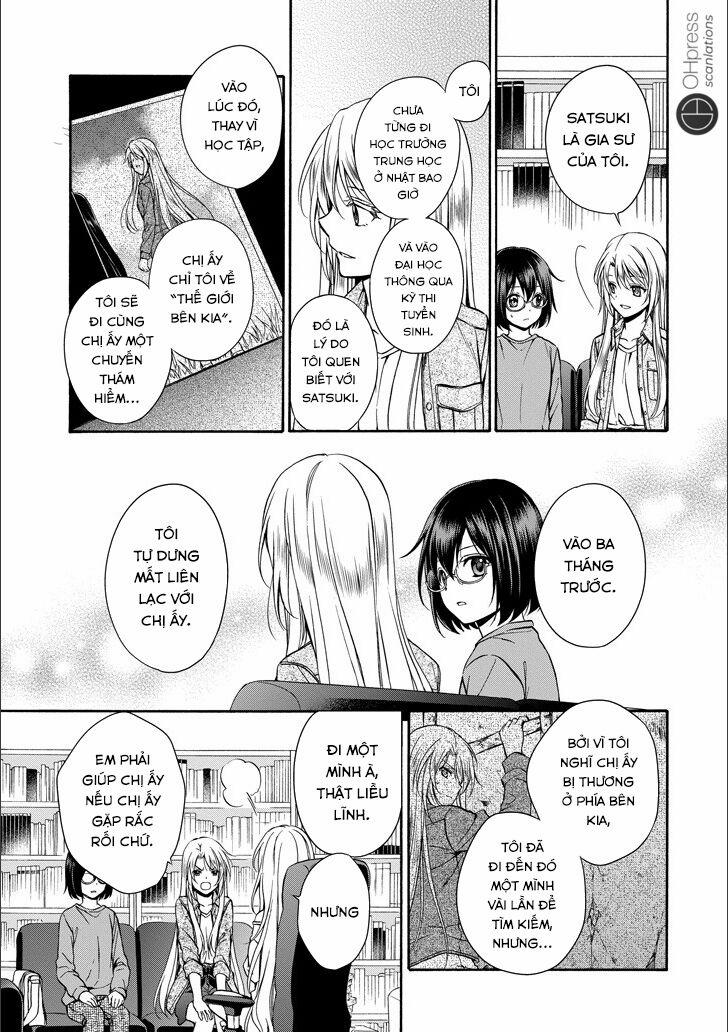 Urasekai Picnic 3 trang 22