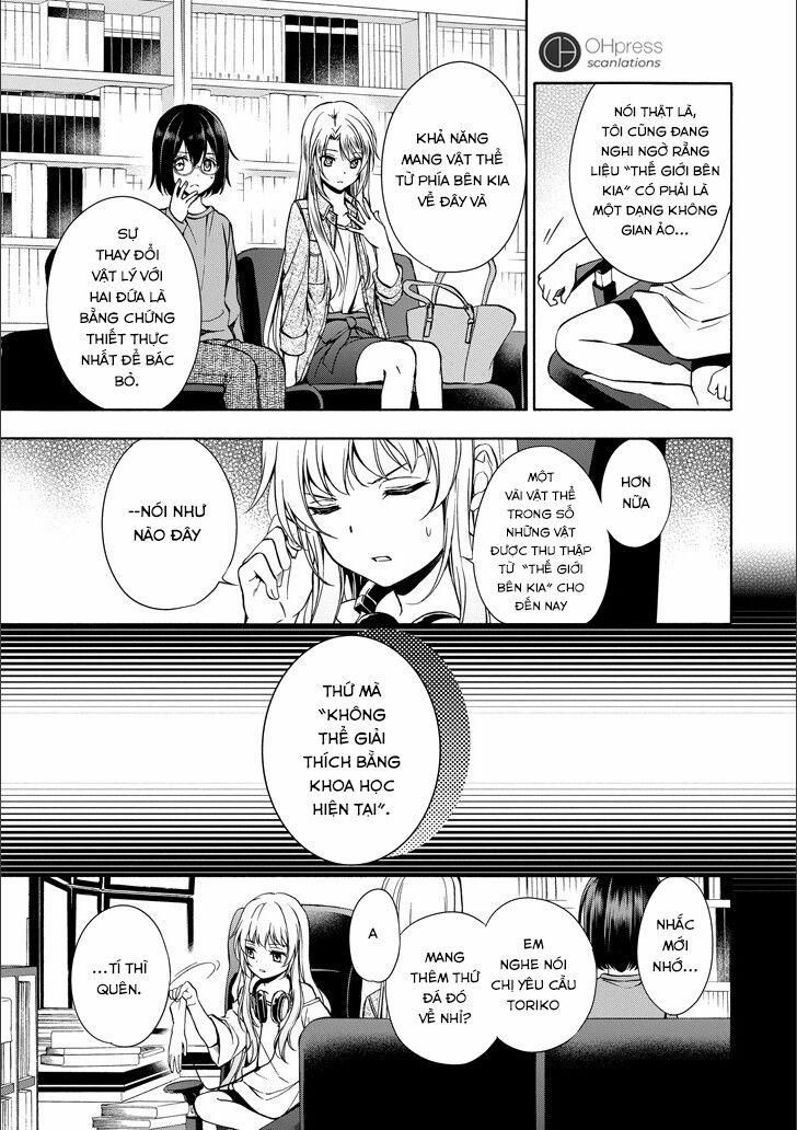 Urasekai Picnic 3 trang 26