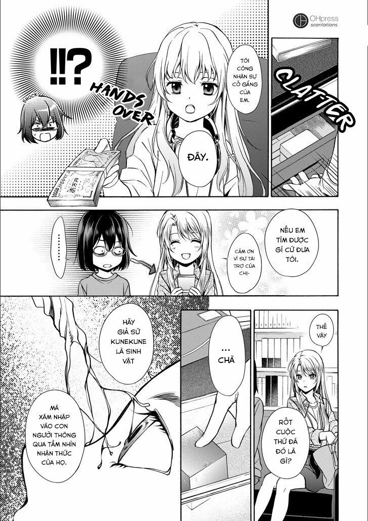 Urasekai Picnic 3 trang 28