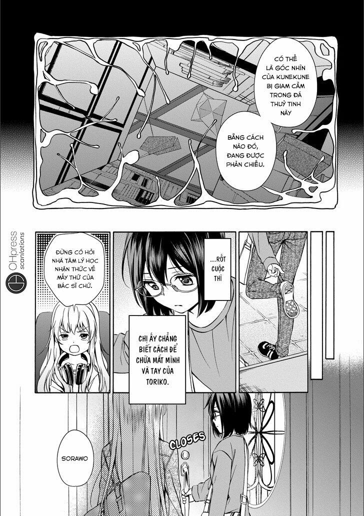 Urasekai Picnic 3 trang 32