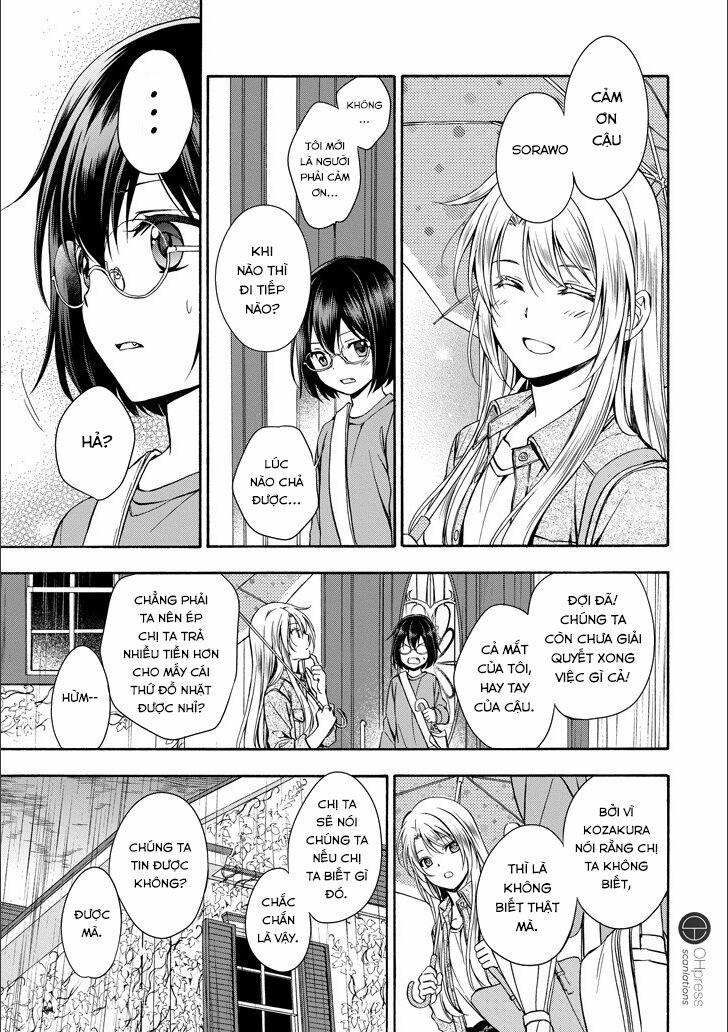 Urasekai Picnic 3 trang 34