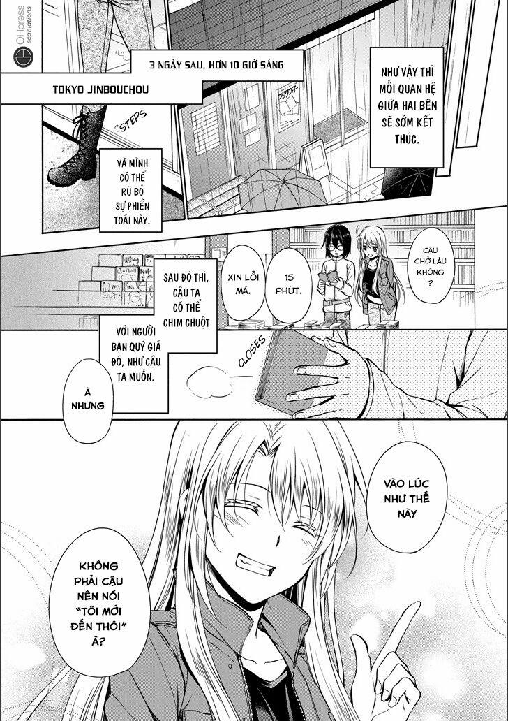 Urasekai Picnic 3 trang 40