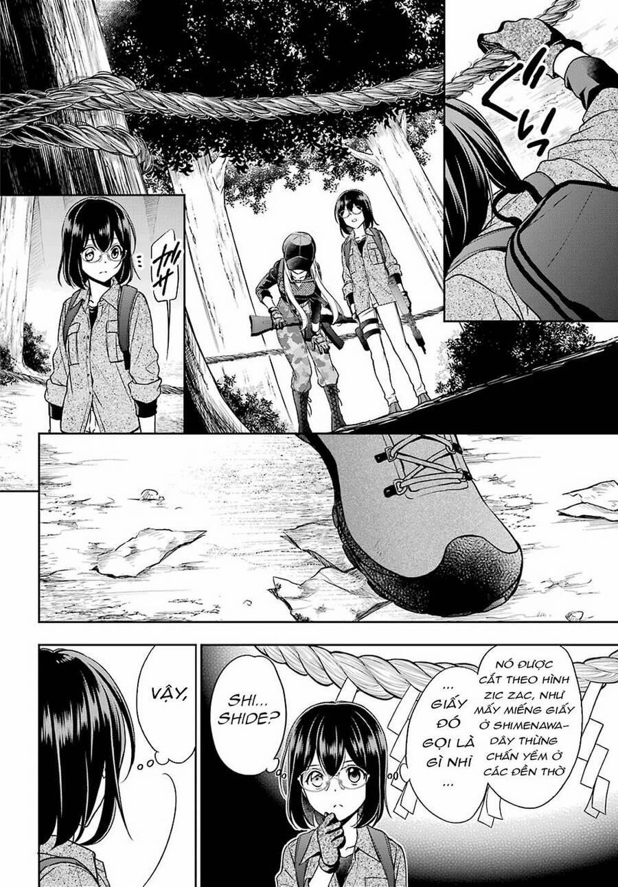 Urasekai Picnic 30 trang 10