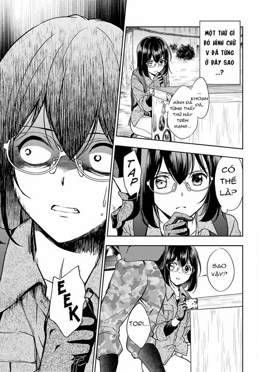 Urasekai Picnic 30 trang 13