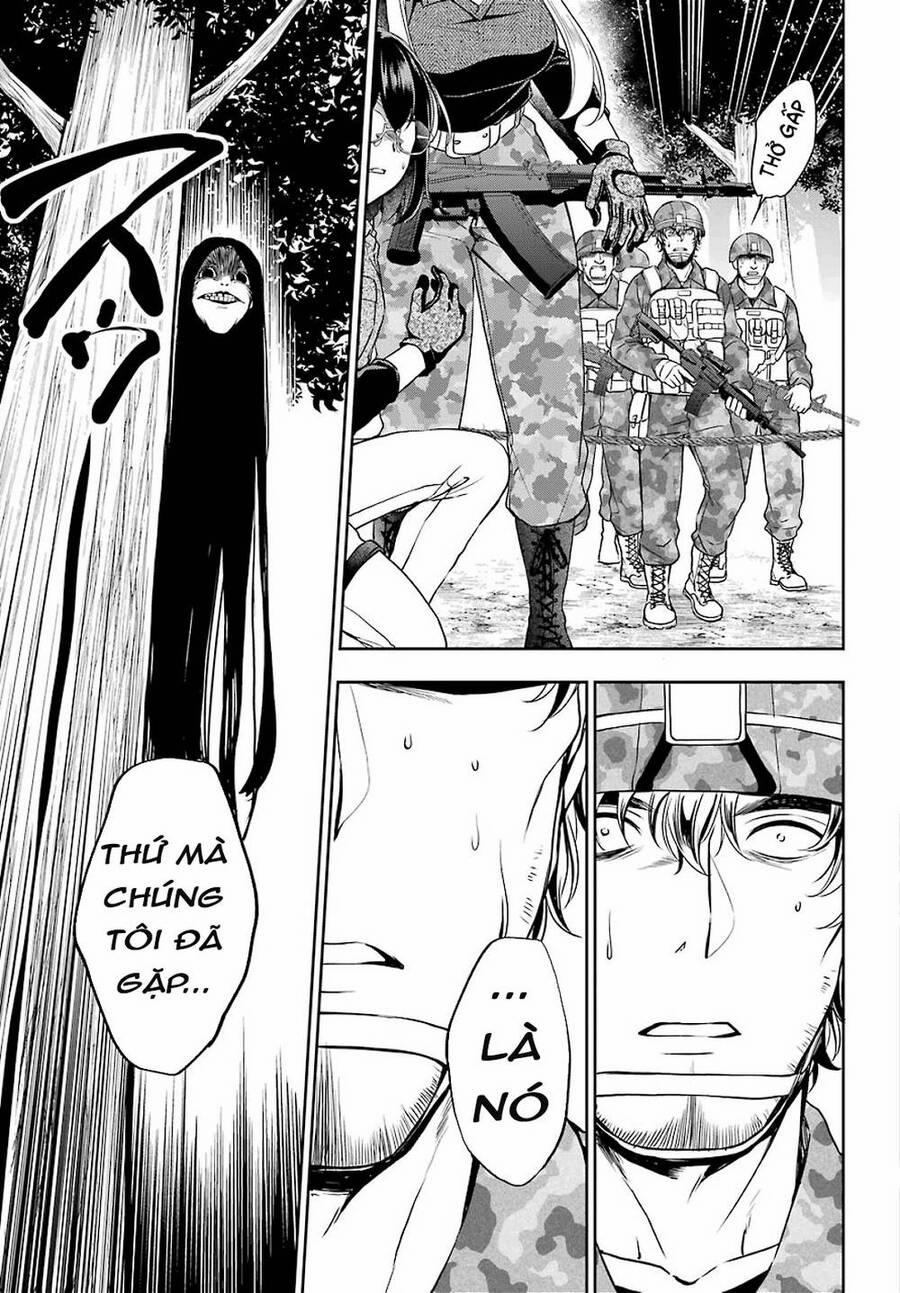 Urasekai Picnic 30 trang 16