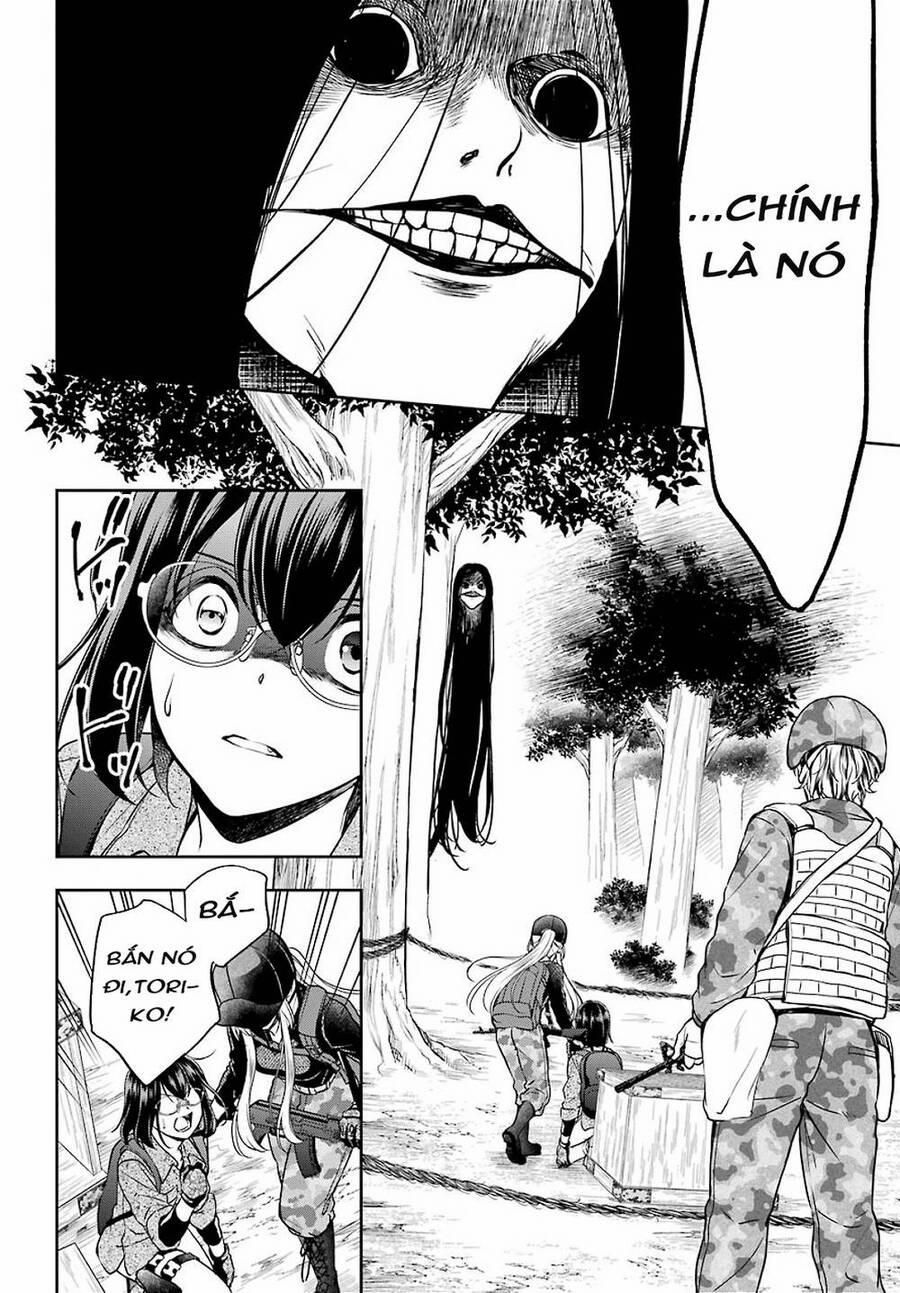 Urasekai Picnic 30 trang 17