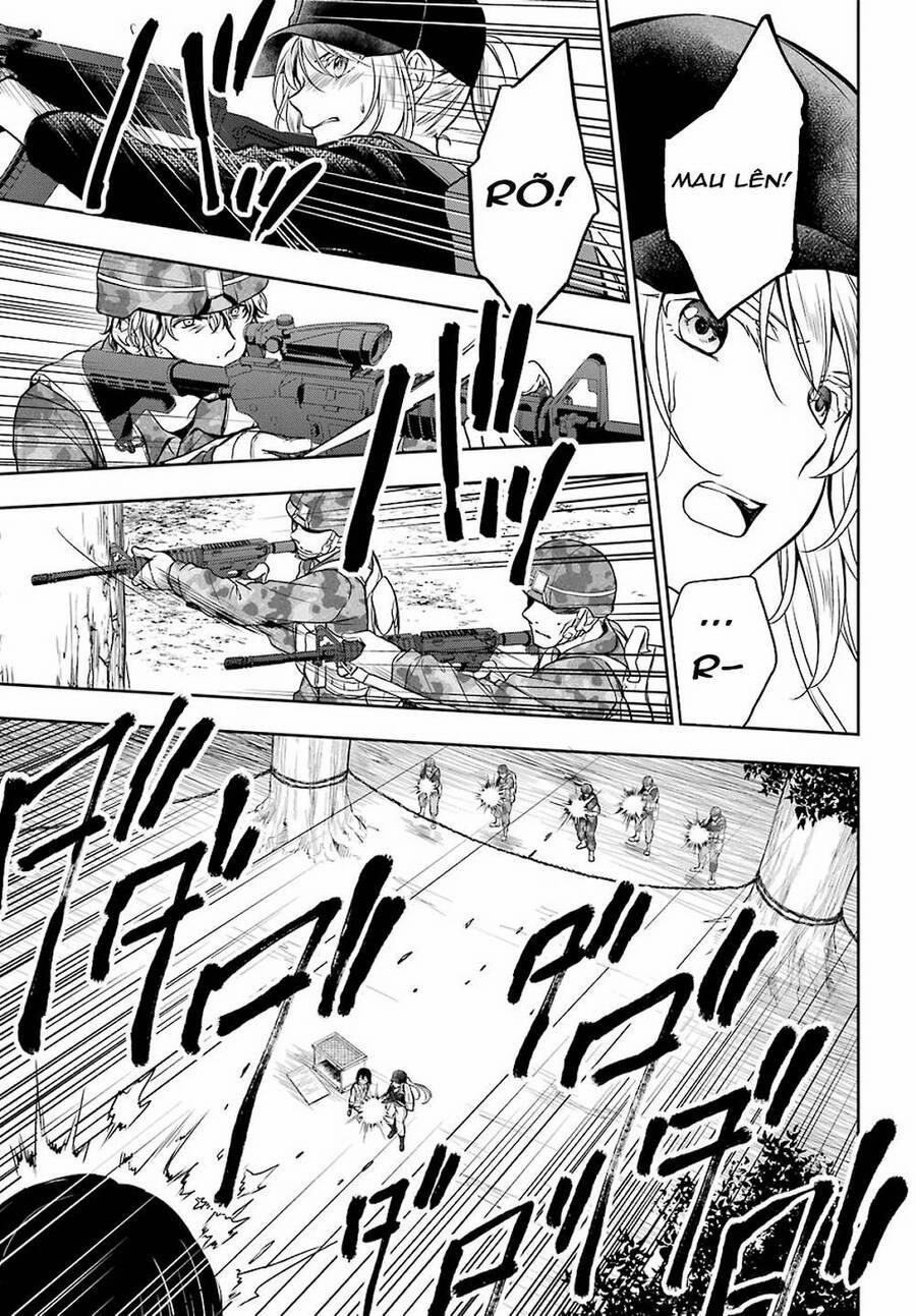 Urasekai Picnic 30 trang 18