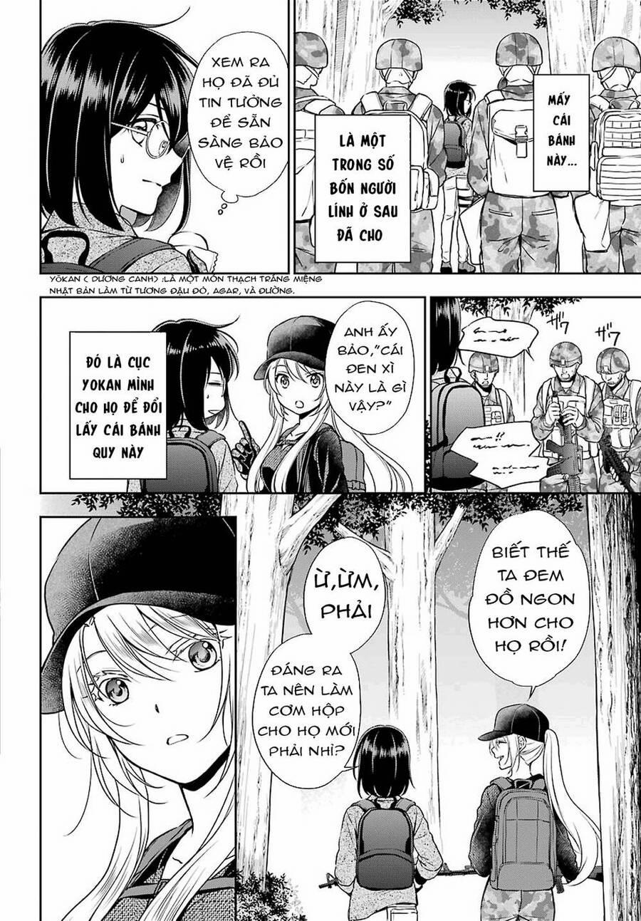 Urasekai Picnic 30 trang 2