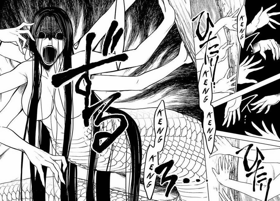 Urasekai Picnic 30 trang 21