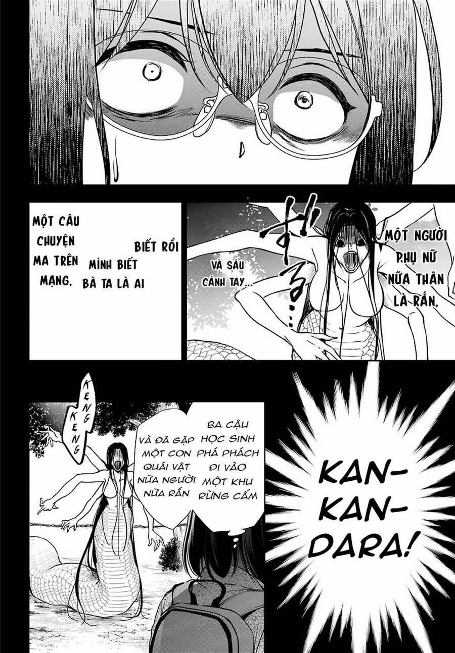 Urasekai Picnic 30 trang 22