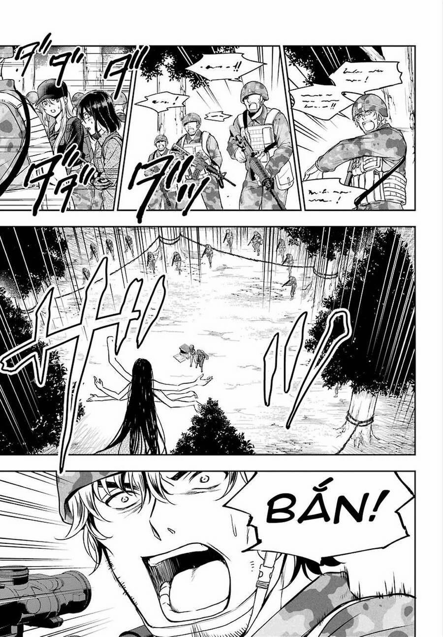 Urasekai Picnic 30 trang 23