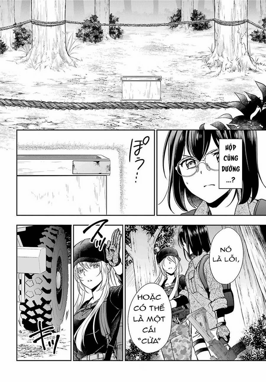 Urasekai Picnic 30 trang 4