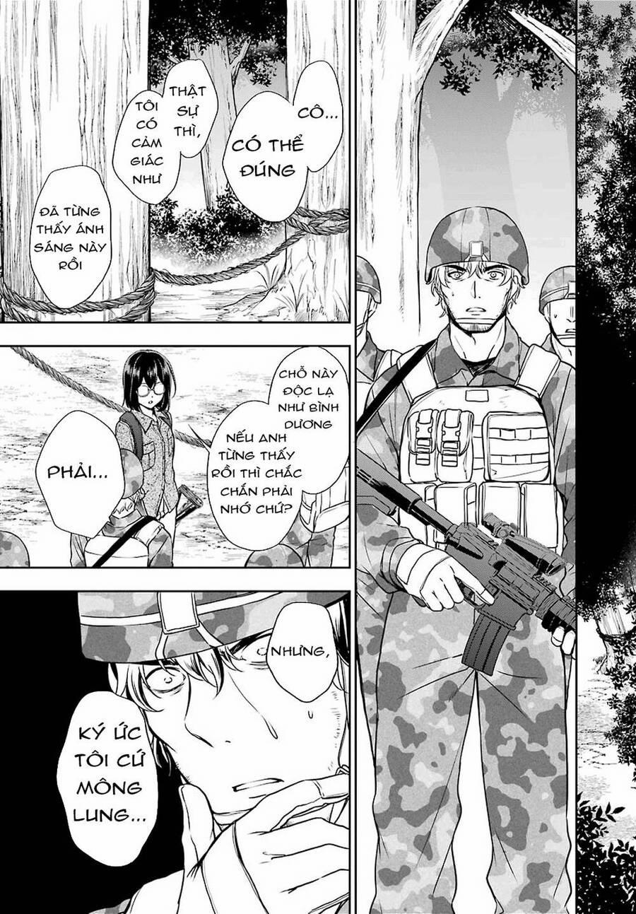 Urasekai Picnic 30 trang 7