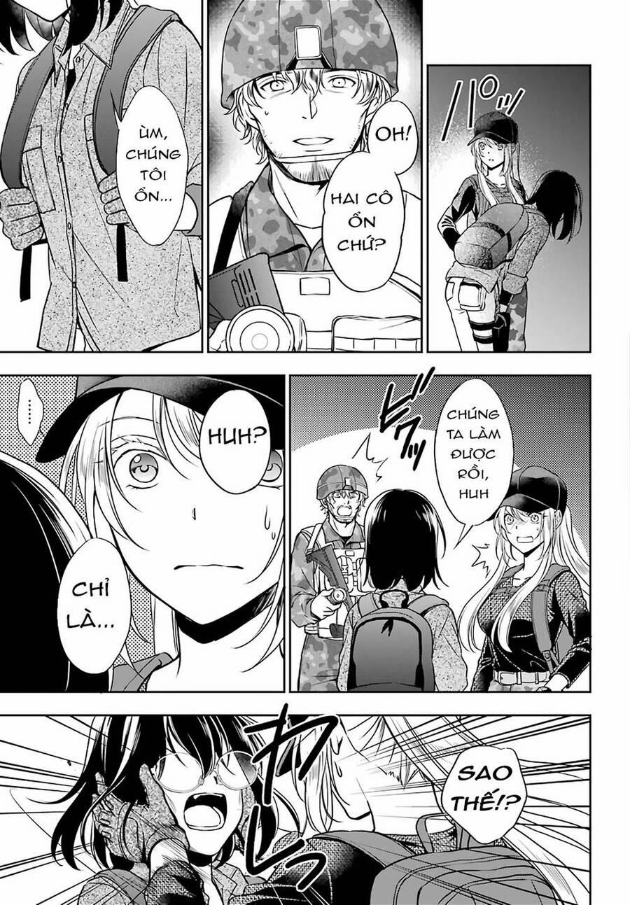 Urasekai Picnic 31 trang 10