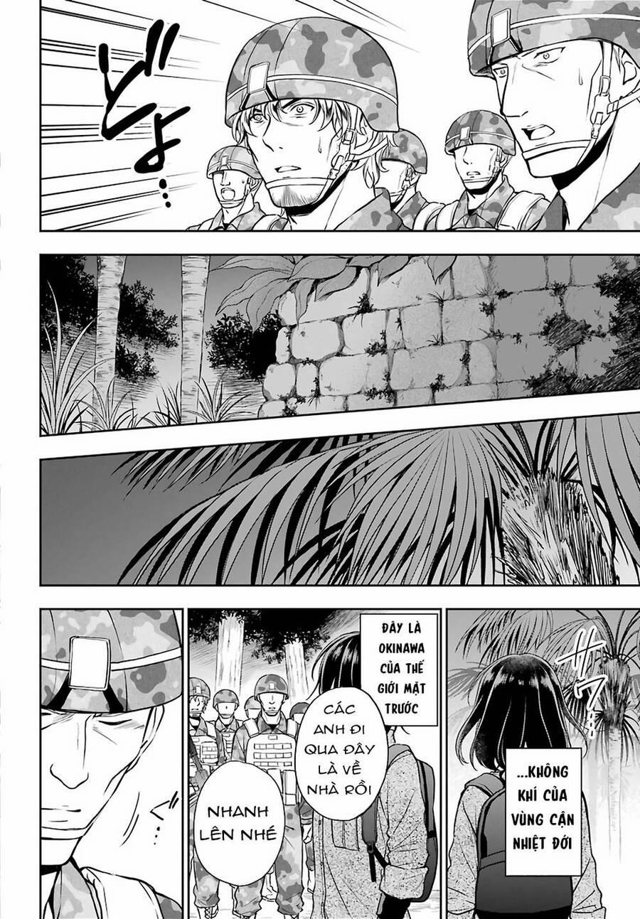 Urasekai Picnic 31 trang 15