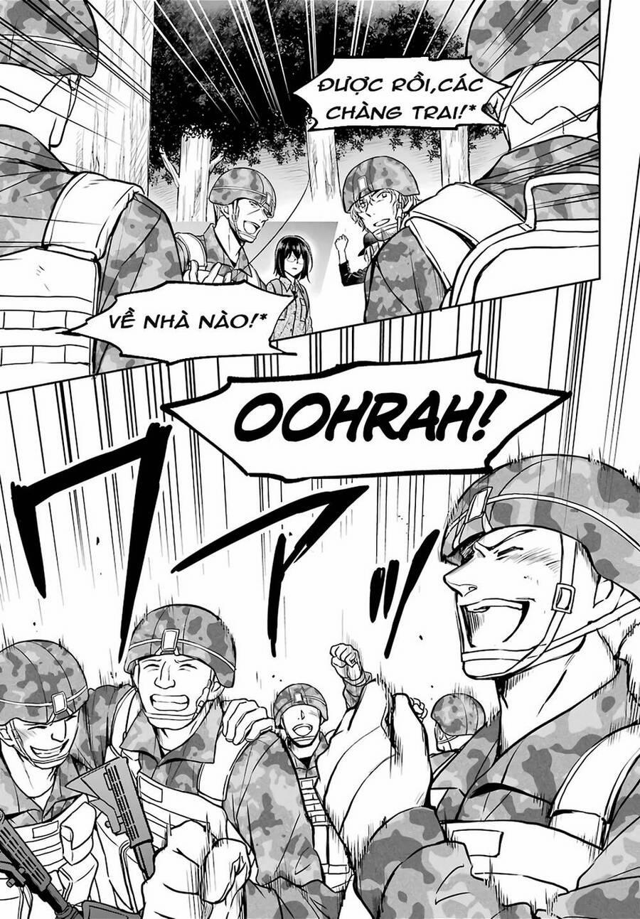 Urasekai Picnic 31 trang 16