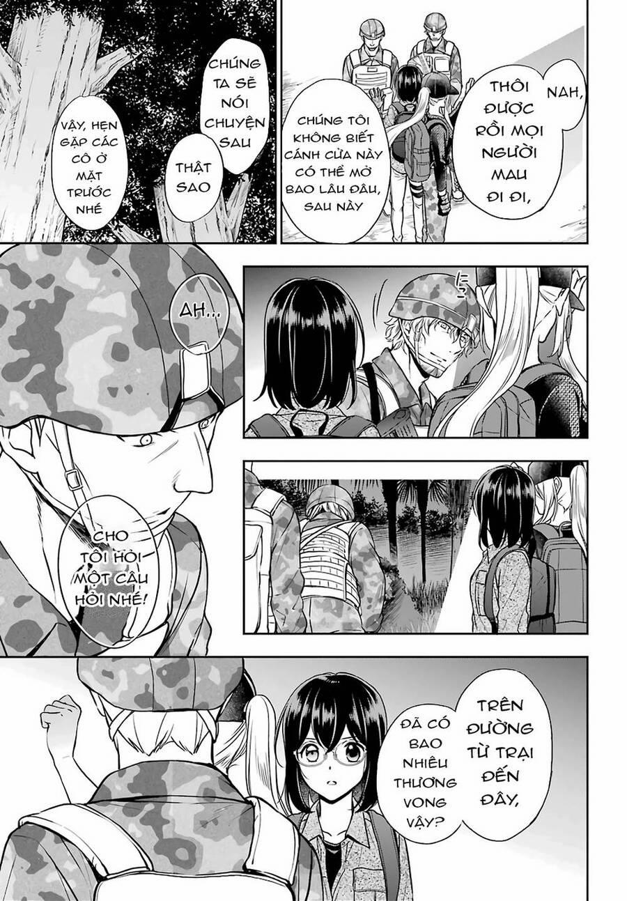 Urasekai Picnic 31 trang 18