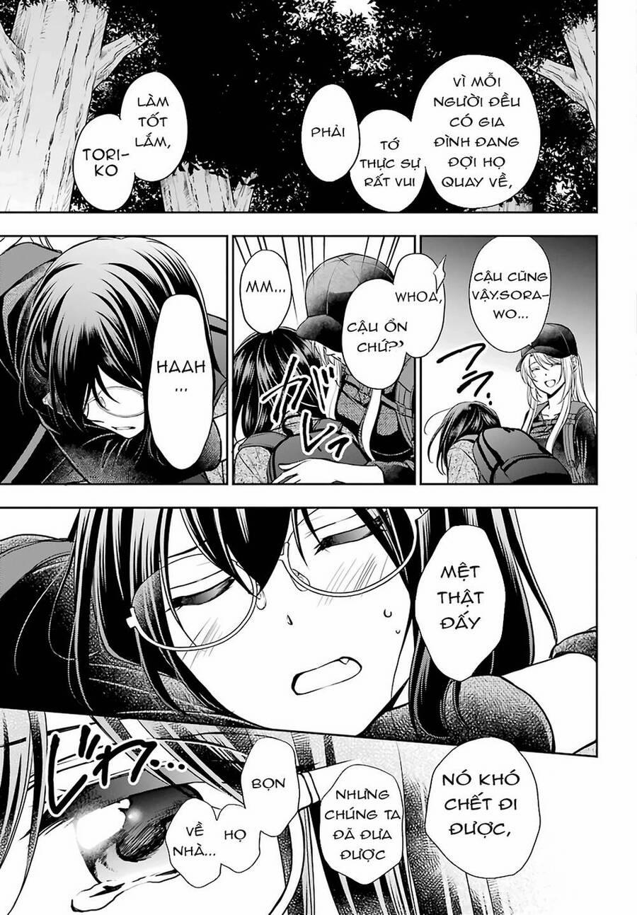 Urasekai Picnic 31 trang 22