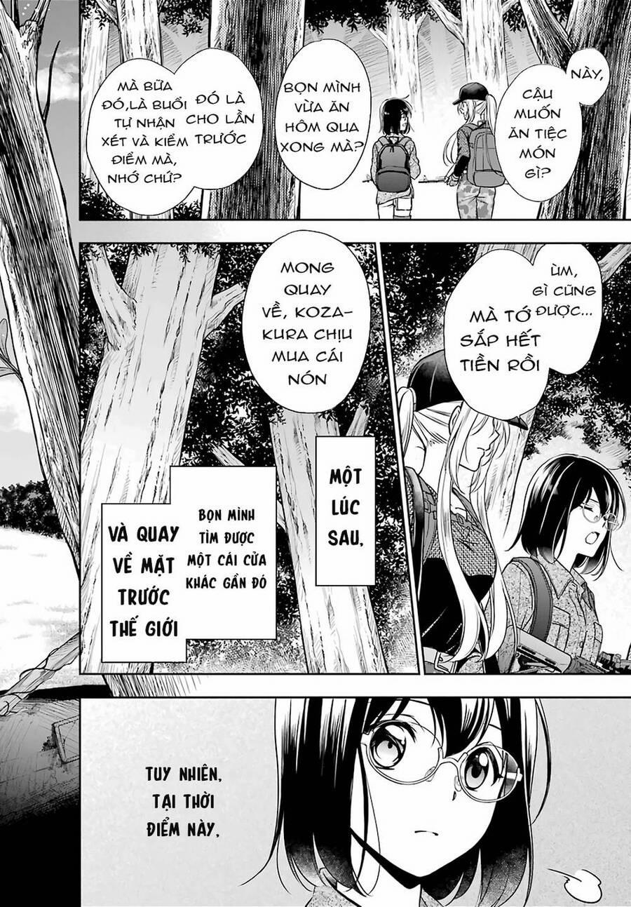 Urasekai Picnic 31 trang 31