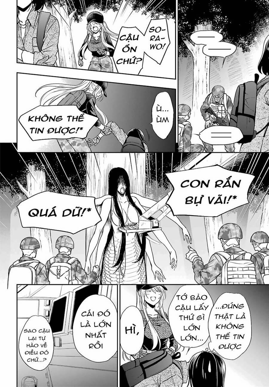 Urasekai Picnic 31 trang 9