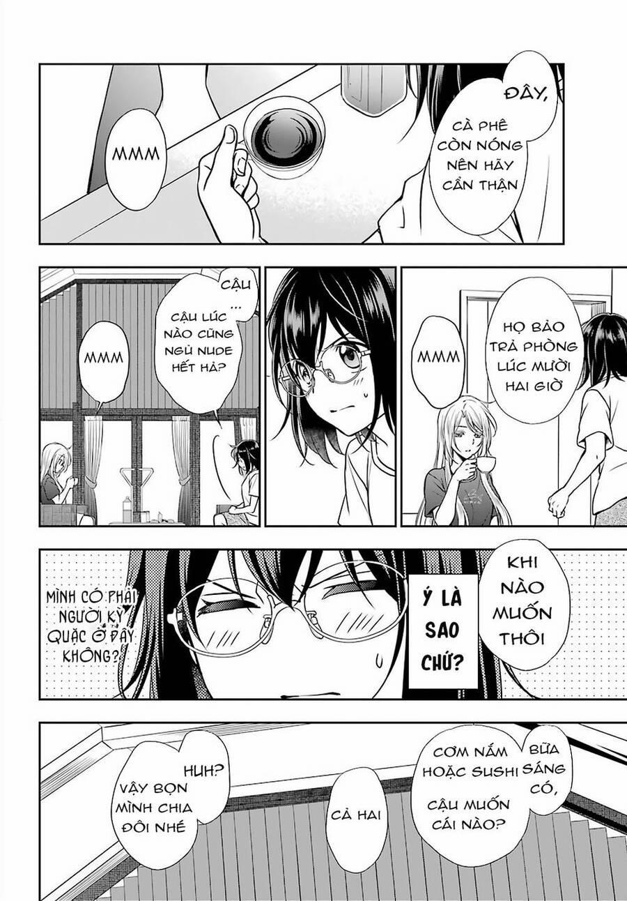 Urasekai Picnic 32 trang 16