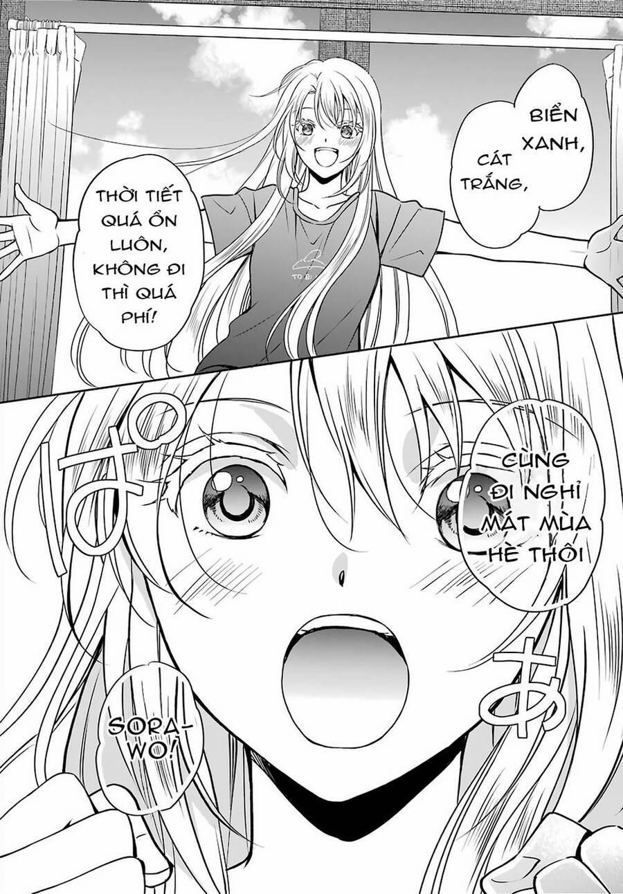 Urasekai Picnic 32 trang 20