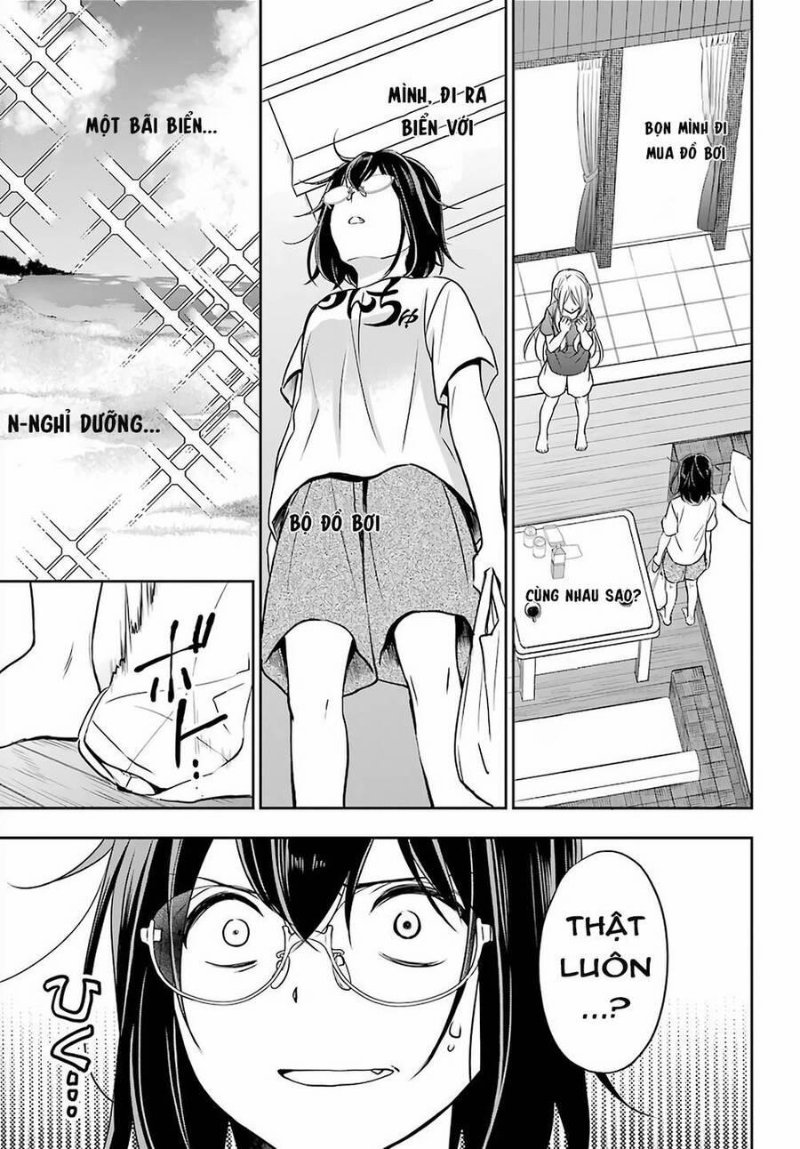 Urasekai Picnic 32 trang 21